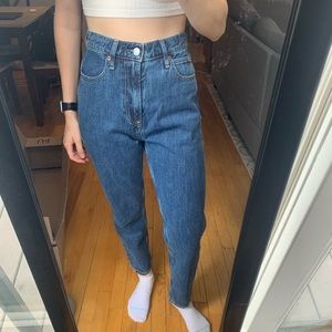 Gap mom jeans